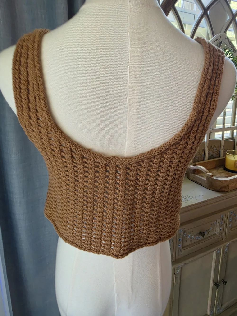 Wild Fable Crochet Top